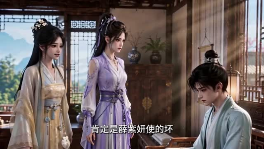 又惹到那条癫鱼了(73集) 又惹到那条癫鱼了(73集)热播短剧分享