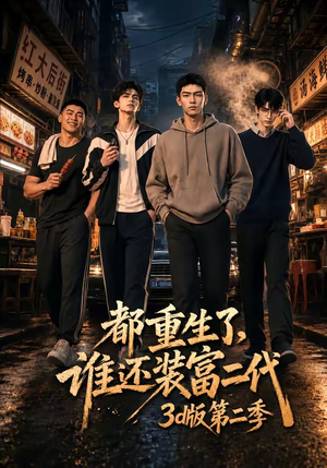 都重生了,谁还装富二代3D版第二季(76集) 都重生了,谁还装富二代3D版第二季(76集)短剧免费观看