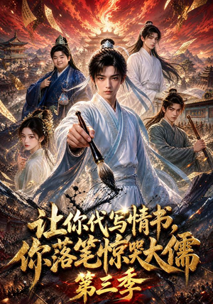 让你代写情书,你落笔惊哭大儒第三季(53集) 让你代写情书,你落笔惊哭大儒第三季(53集)悬疑短剧推荐