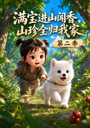 满宝进山闻香,山珍全归我家第二季(73集) 满宝进山闻香,山珍全归我家第二季(73集)短剧视频分享