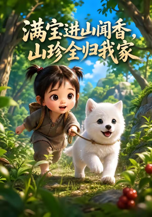 满宝进山闻香，山珍全归我家（105集）一起看短剧