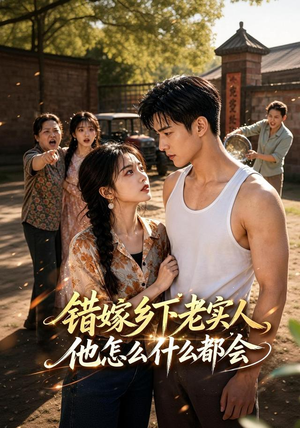 错嫁乡下老实人,他怎么什么都会(50集) 错嫁乡下老实人,他怎么什么都会(50集)热播短剧来袭