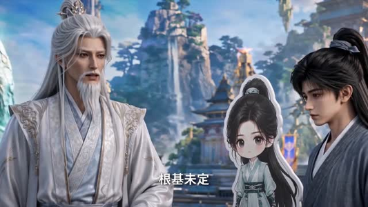 纸片少女修仙记第一季(72集) 纸片少女修仙记第一季(72集)短剧完整版免费