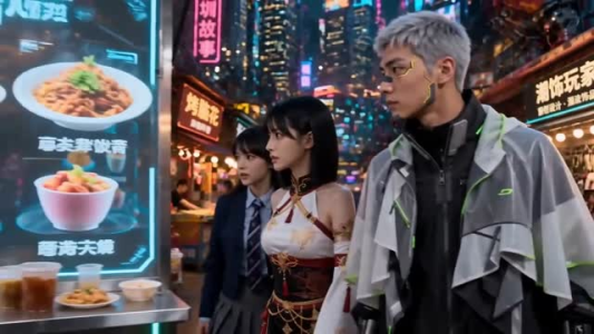 赛博少女:星海启示录(61集) 赛博少女:星海启示录(61集)热播古装短剧