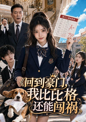 回到豪门，我比比格还能闯祸（91集）今日最火短剧