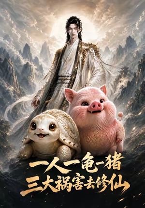 一人一龟一猪，三大祸害去修仙（169集）超甜短剧分享