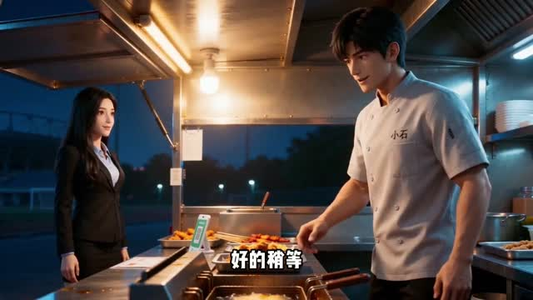 石老板的食谱随机刷新，客人馋疯了第一季（262集）一起看短剧