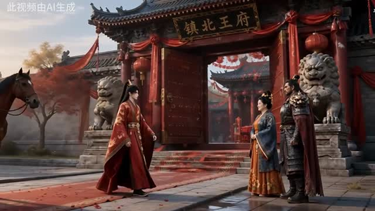 太子妃她略懂拳脚(71集) 太子妃她略懂拳脚(71集)追短剧关注我