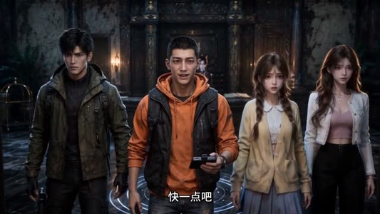 垫底恐怖副本被我妆造成顶流（45集）短剧全集抢先看