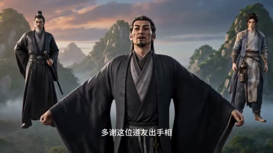 温不晚：仙界奇缘2（95集）超好看的短剧