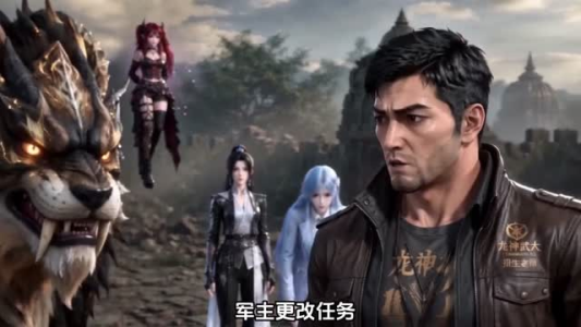 女帝别嫌我!我乃弑神凶兽第二季(155集) 女帝别嫌我!我乃弑神凶兽第二季(155集)熬夜追短剧