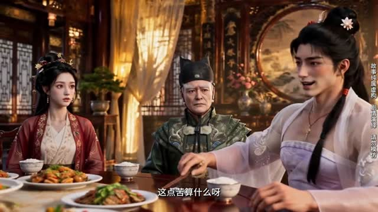 海边渔民，竟是九千岁府真千金（62集）最新上映的短剧