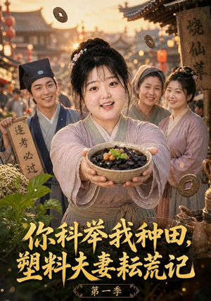 你科举我种田,塑料夫妻耘荒记第一季(100集) 你科举我种田,塑料夫妻耘荒记第一季(100集)亿万短剧抢先看