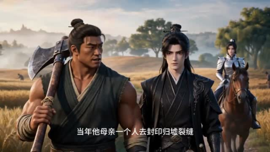 归墟圣子第二季(29集) 归墟圣子第二季(29集)看精彩短剧