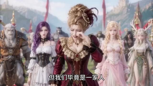 红发少女的古堡兽人之恋(59集) 红发少女的古堡兽人之恋(59集)上热门短剧