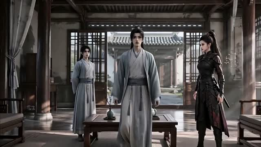 惊悚游戏:七十正是奋斗的年纪(317集) 惊悚游戏:七十正是奋斗的年纪(317集)看精彩短剧