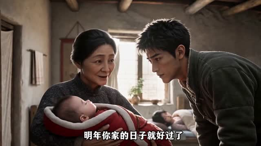 傻女重生记，荒院变成聚宝盆第二季（111集）热门短剧推荐。