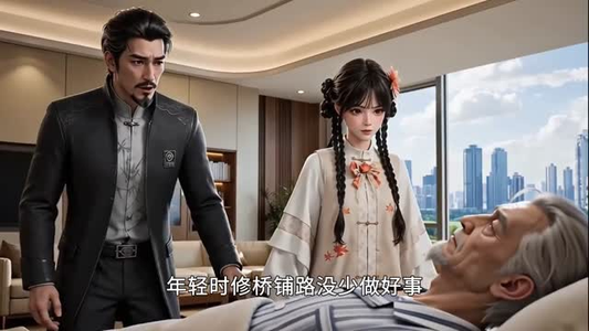 玄门老祖归来,被神兽崽崽们团宠了(55集) 玄门老祖归来,被神兽崽崽们团宠了(55集)短剧前十排行榜