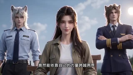 兽世部落空降后我靠动物园爆火了（60集）在哪个平台看好