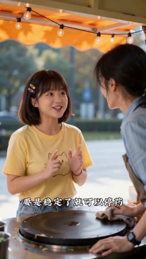 穿成炮灰后我摊煎饼拯救世界(38集) 穿成炮灰后我摊煎饼拯救世界(38集)越看越好看短剧
