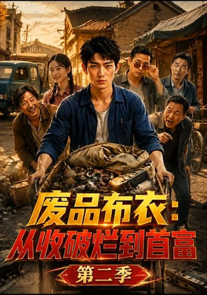 废品布衣:从收破烂到首富第二季(82集) 废品布衣:从收破烂到首富第二季(82集)热门短剧追到爽