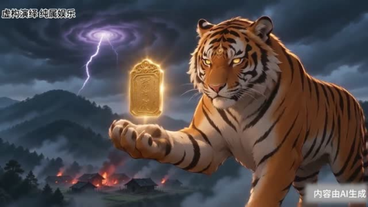 山君虎王:老虎成精了第二季(60集) 山君虎王:老虎成精了第二季(60集)热门短剧看不停