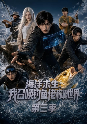 海洋求生:我召唤钓鱼佬称霸世界第三季(101集) 海洋求生:我召唤钓鱼佬称霸世界第三季(101集)短剧免费看全集