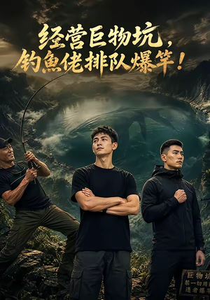 经营巨物坑,钓鱼佬排队爆竿(80集) 经营巨物坑,钓鱼佬排队爆竿(80集)短剧分享片段