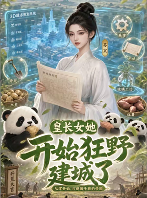 皇长女她开始狂野建城了(50集) 皇长女她开始狂野建城了(50集)热门短剧在线看