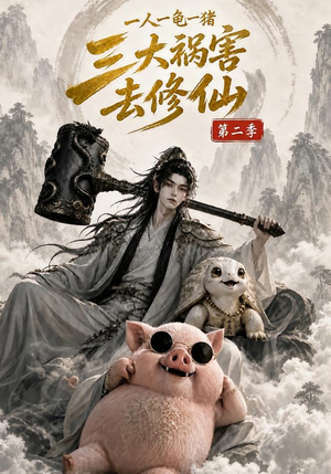 一人一龟一猪,三大祸害去修仙第二季(266集全) 一人一龟一猪,三大祸害去修仙第二季(266集全)热门短剧看不停