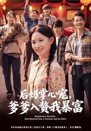 后妈掌心宠,爹爹入赘我暴富(60集) 后妈掌心宠,爹爹入赘我暴富(60集)爆款热门短剧