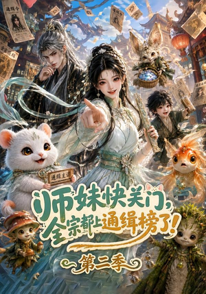 师妹快关门，全宗都上通缉榜了！第二季（81集）抢先看热门短剧