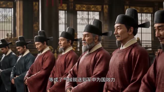 女扮男顶替奸弟：病弱皇子看穿我女儿身（33集）第一集