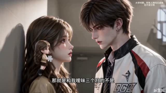 误以为网恋对象是校草,拉黑后被校霸抓包(14集) 误以为网恋对象是校草,拉黑后被校霸抓包(14集)在线播放