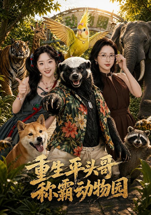 重生平头哥，称霸动物园（59集）第一集