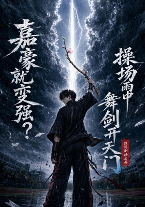 嘉豪就变强?操场雨中舞剑开天门(68集) 嘉豪就变强?操场雨中舞剑开天门(68集)精彩短剧下载