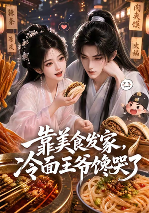 靠美食发家，冷面王爷馋哭了（65集）短剧热门推荐