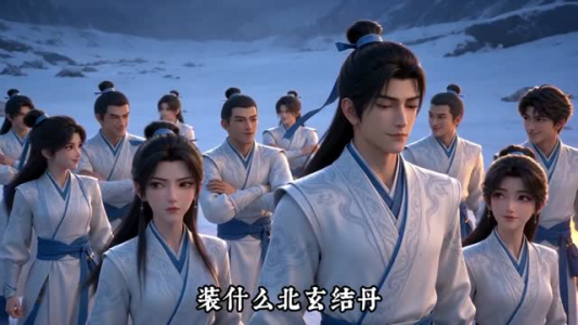 无敌剑仙之书生问道（88集）网络小短剧