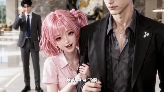 结巴总裁缺嘴替,我一秒十句(77集) 结巴总裁缺嘴替,我一秒十句(77集)无需会员轻松看