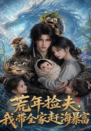 荒年捡夫,我带全家赶海暴富(118集) 荒年捡夫,我带全家赶海暴富(118集)直接看到大结局