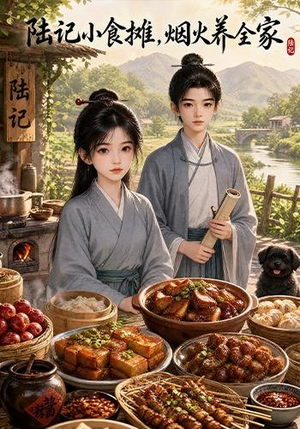 陆记小食摊,烟火养全家(104集) 陆记小食摊,烟火养全家(104集)免费全集短剧