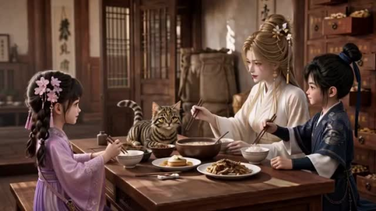 树精小姨逆天了3D版（80集）番茄免费短剧