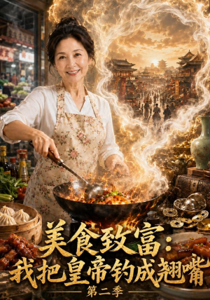 美食致富：我把皇帝钓成翘嘴第二季（106集）热门短剧推广