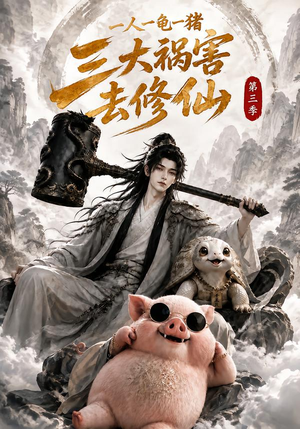 一人一龟一猪,三大祸害去修仙第三季(141集) 一人一龟一猪,三大祸害去修仙第三季(141集)短剧全集免费