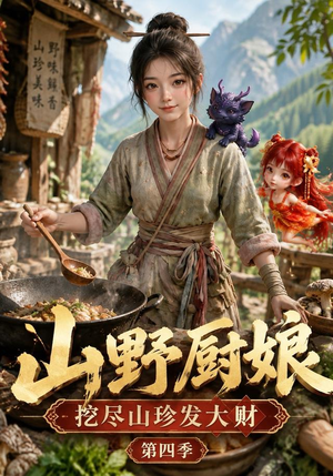 山野厨娘,挖尽山珍发大财第四季(80集) 山野厨娘,挖尽山珍发大财第四季(80集)超甜短剧分享