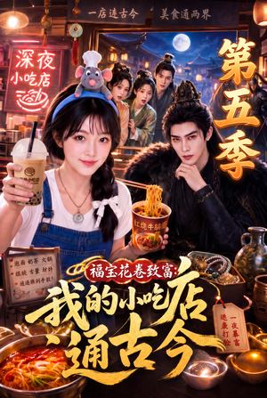 福宝花卷致富:我的小吃店通古今第五季(160集) 福宝花卷致富:我的小吃店通古今第五季(160集)分享好看短剧