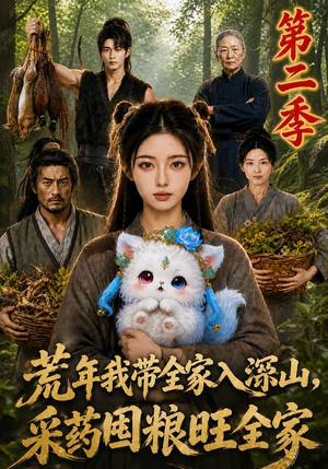 荒年我带全家入深山,采药囤粮旺全家第二季(238集) 荒年我带全家入深山,采药囤粮旺全家第二季(238集)短剧也太好看了
