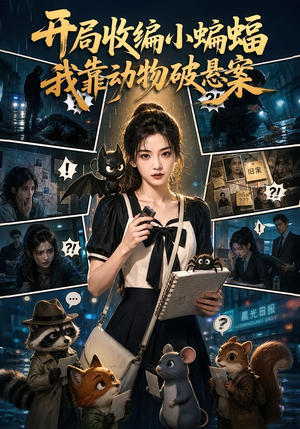 开局收编小蝙蝠我靠动物破悬案(70集) 开局收编小蝙蝠我靠动物破悬案(70集)免费短剧全集看