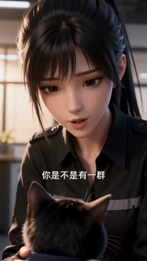 穿越成猫,我带动物队伸张正义(60集) 穿越成猫,我带动物队伸张正义(60集)甜宠短剧追到爽