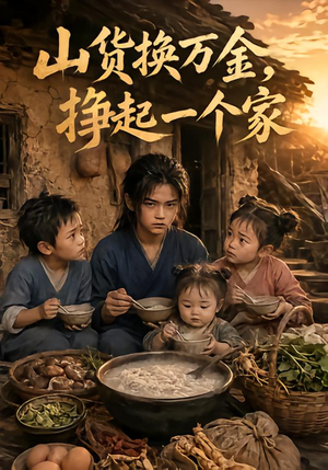 山货换万金,挣起一个家(120集) 山货换万金,挣起一个家(120集)热门短剧分享
